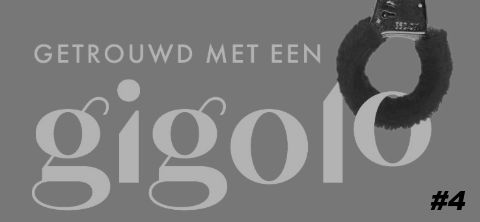 Bannerbeeld bij column 04 van de &C-reeks Getrouwd met een gigolo