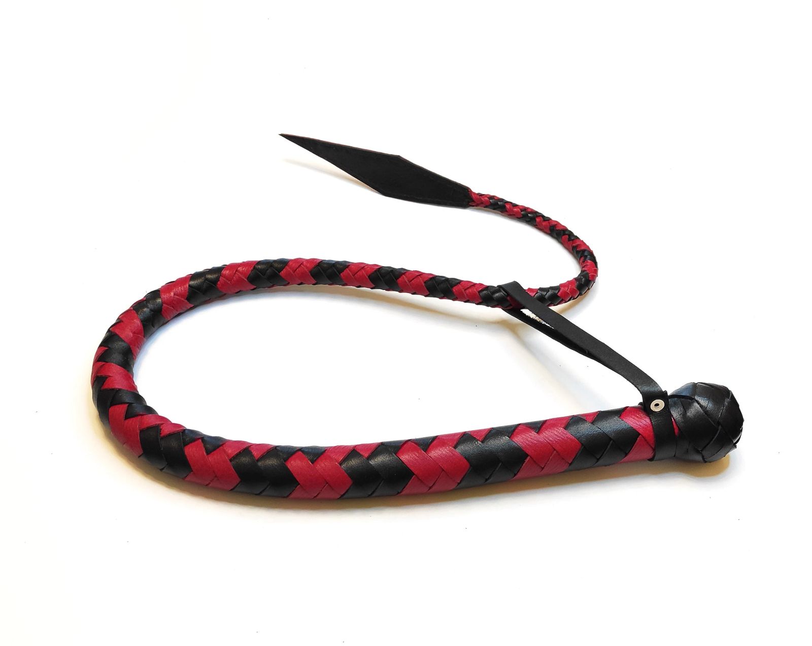 El singletail para un juego bdsm sensual
