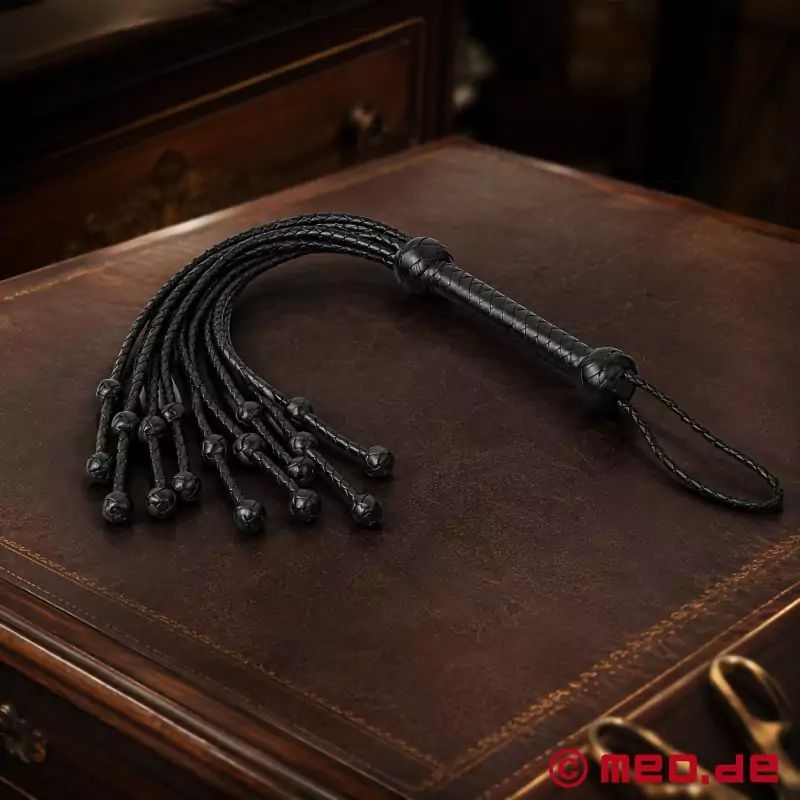 De cat-o-nine-tail als bdsm-zweep voor beginners