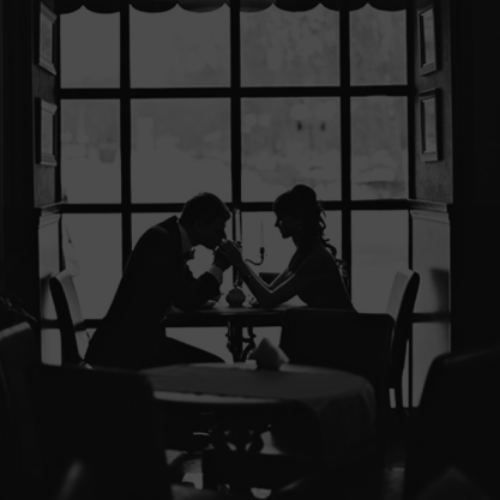 Een perfecte dinner date met een gigolo