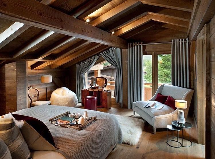 Erotisch verhaal in een chalet