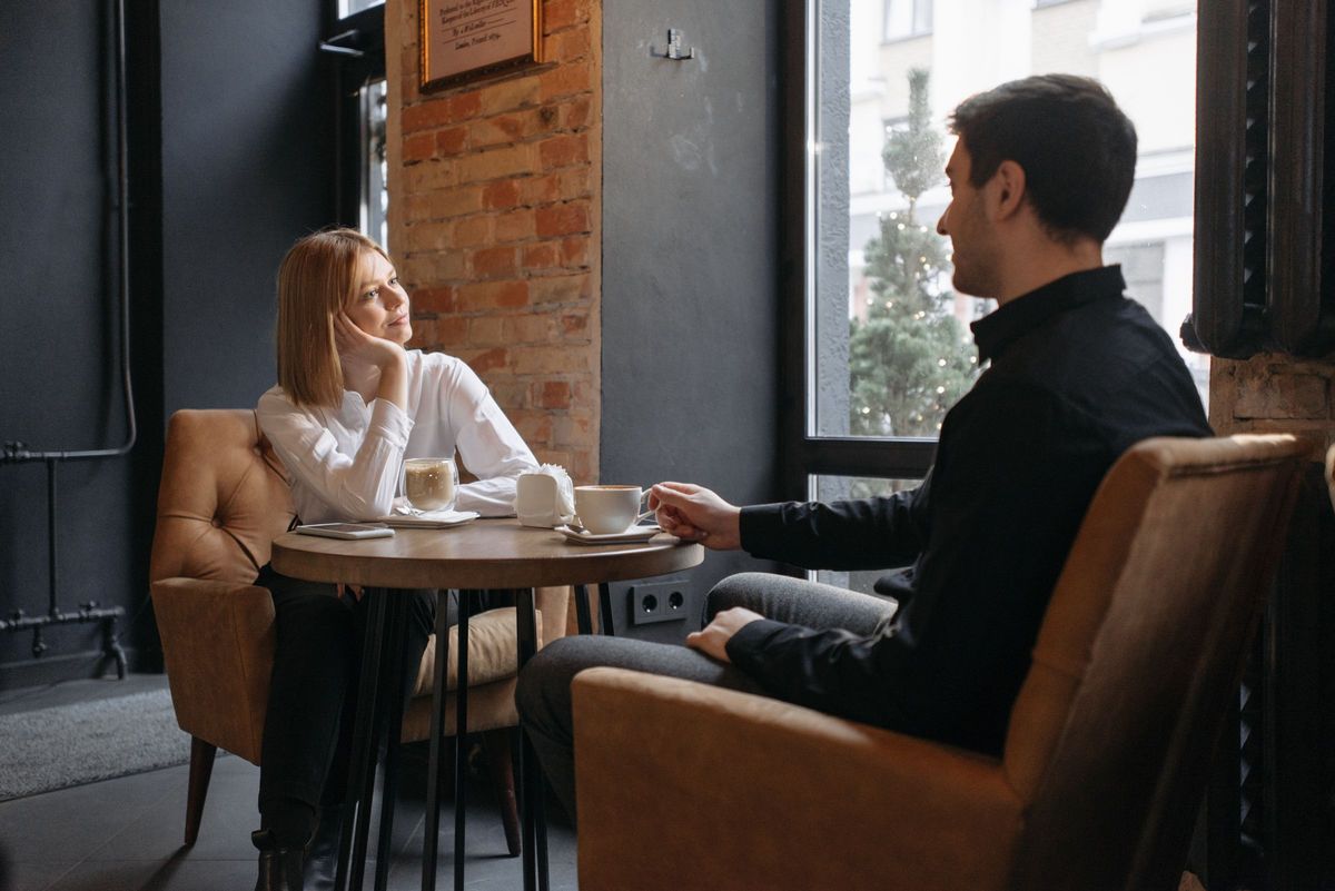 Una cita de café con un gigolo