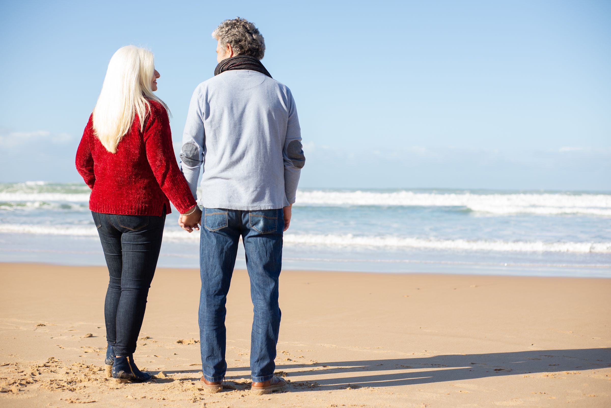 Erotisch verhaal op het strand