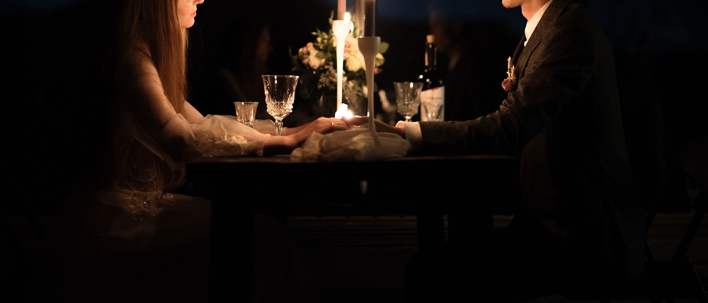 Culinaire dinner date met een gigolo