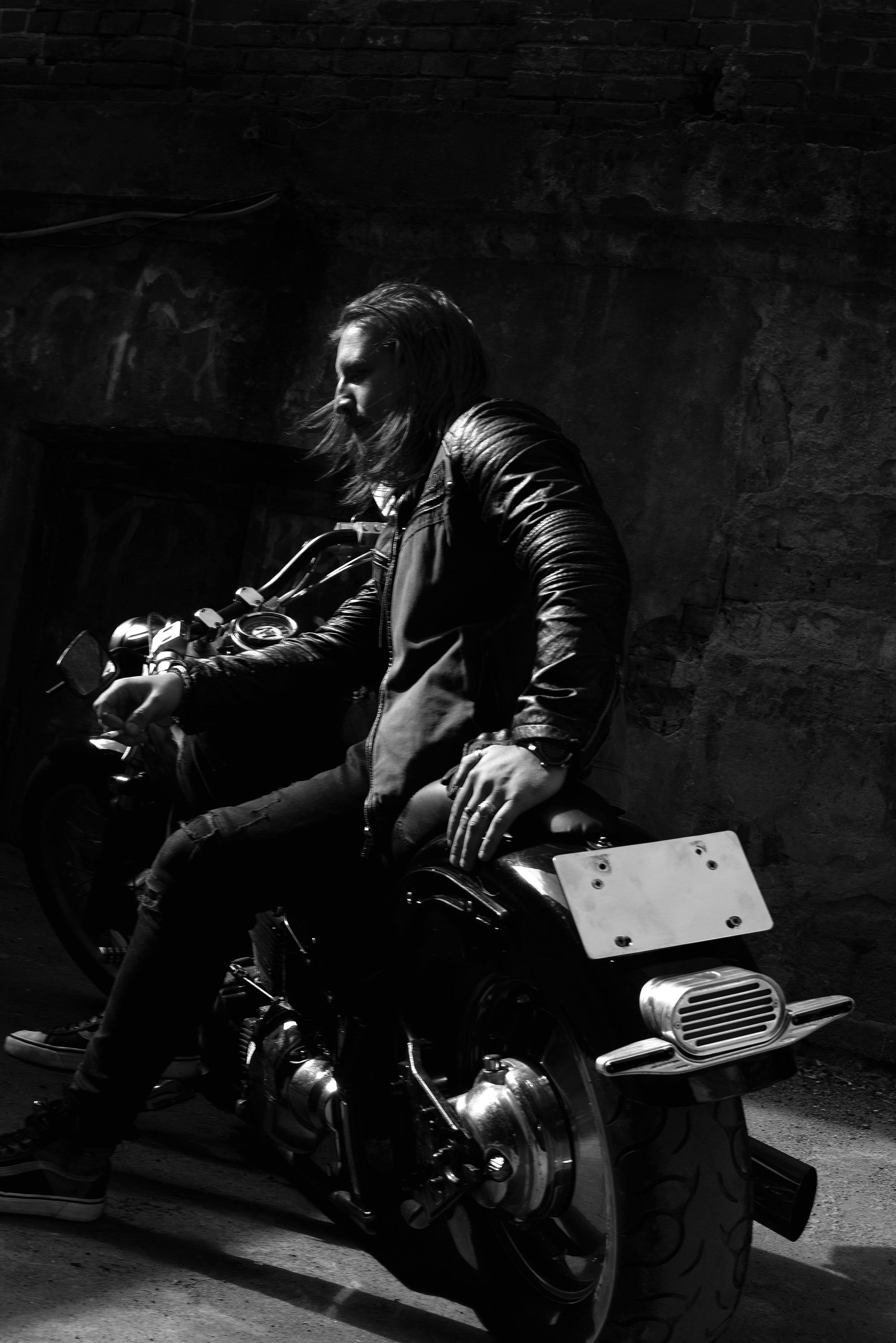 Erotisch verhaal over een biker