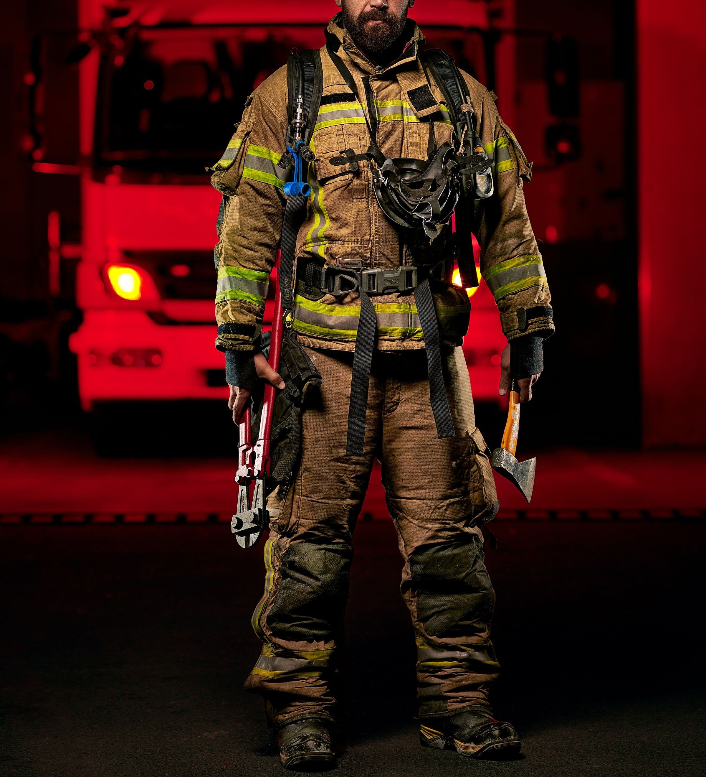 Erotisch verhaal bij de brandweer