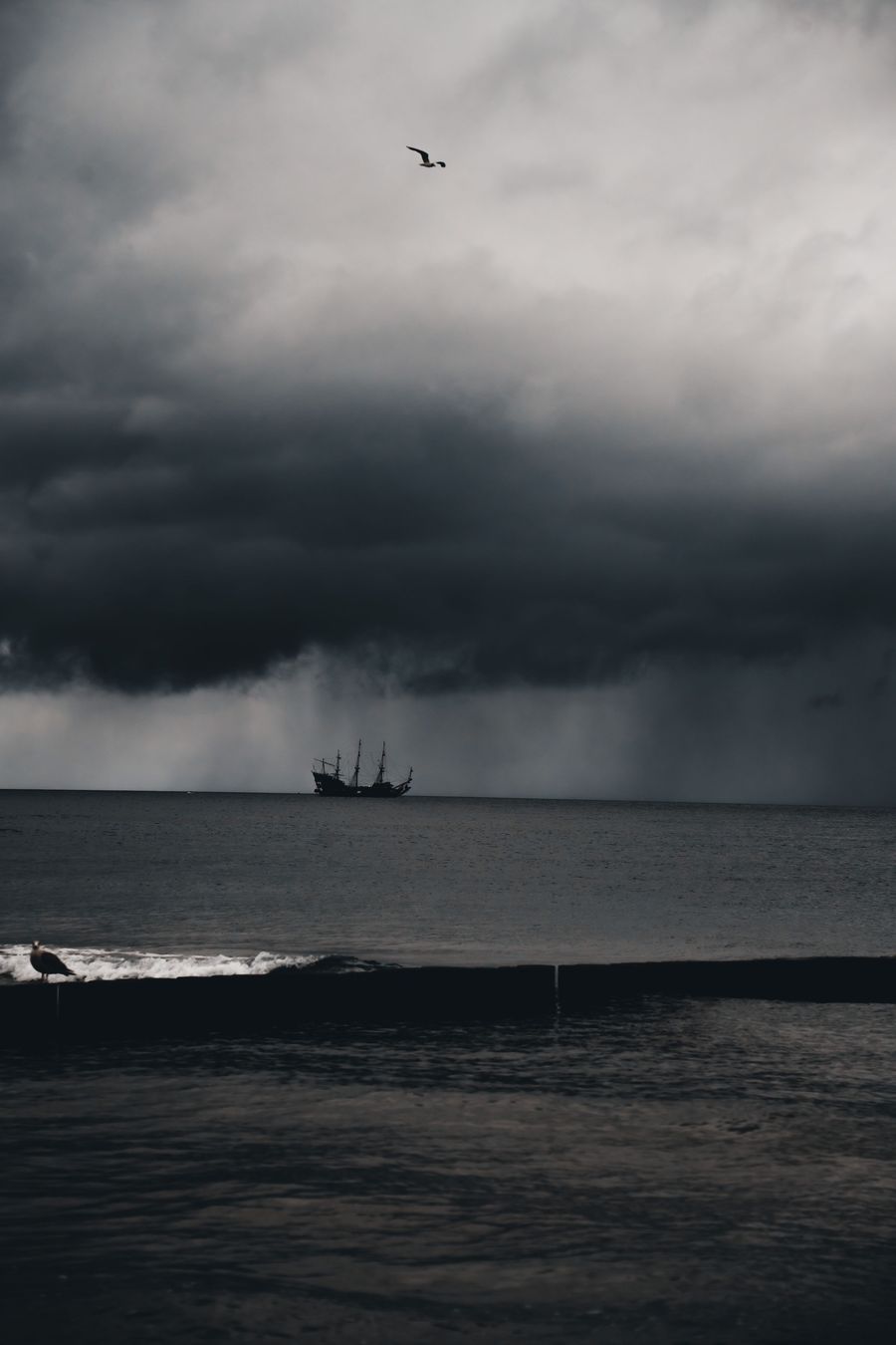 Un relato erótico sobre un pirata