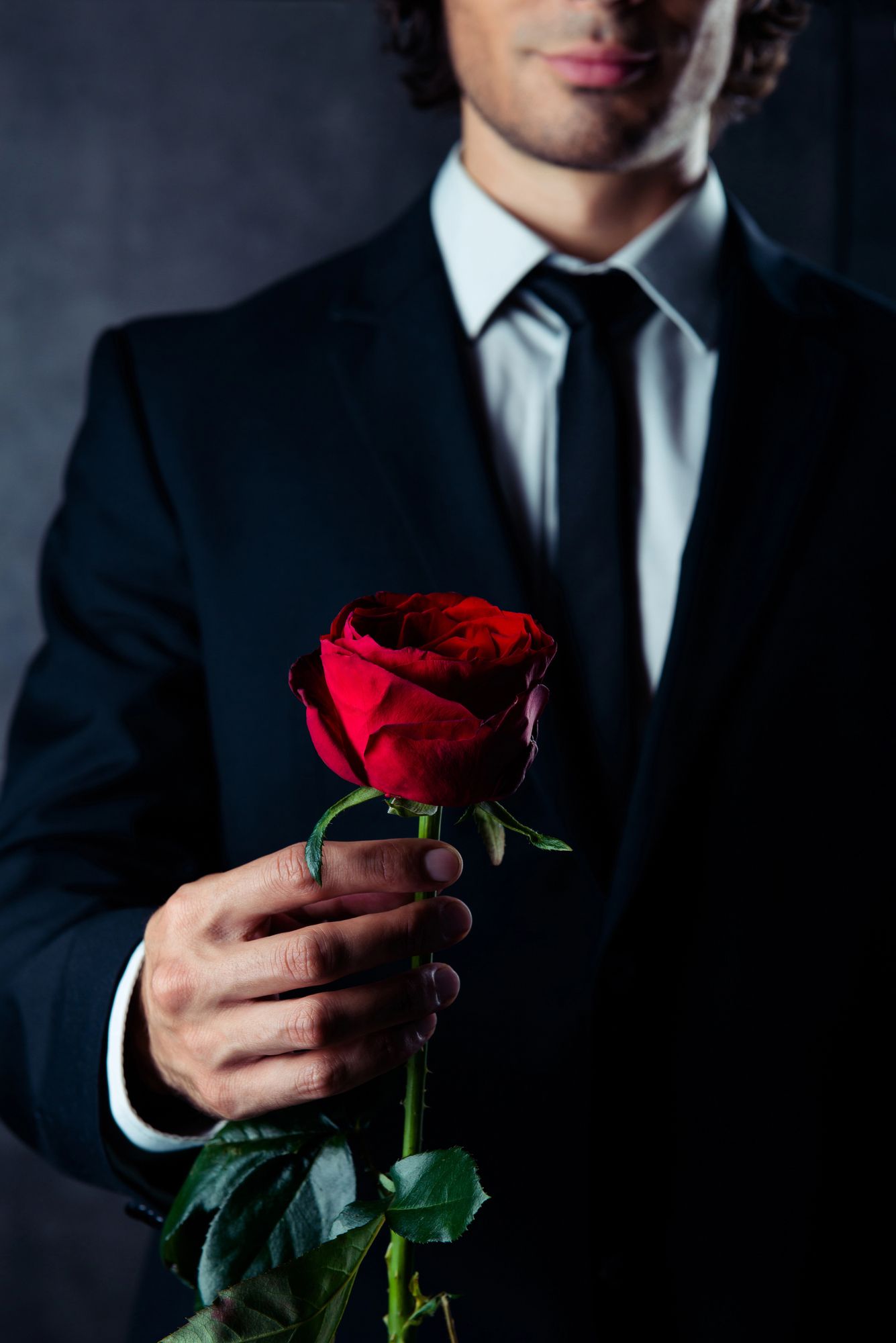 High class gigolo met luxe service