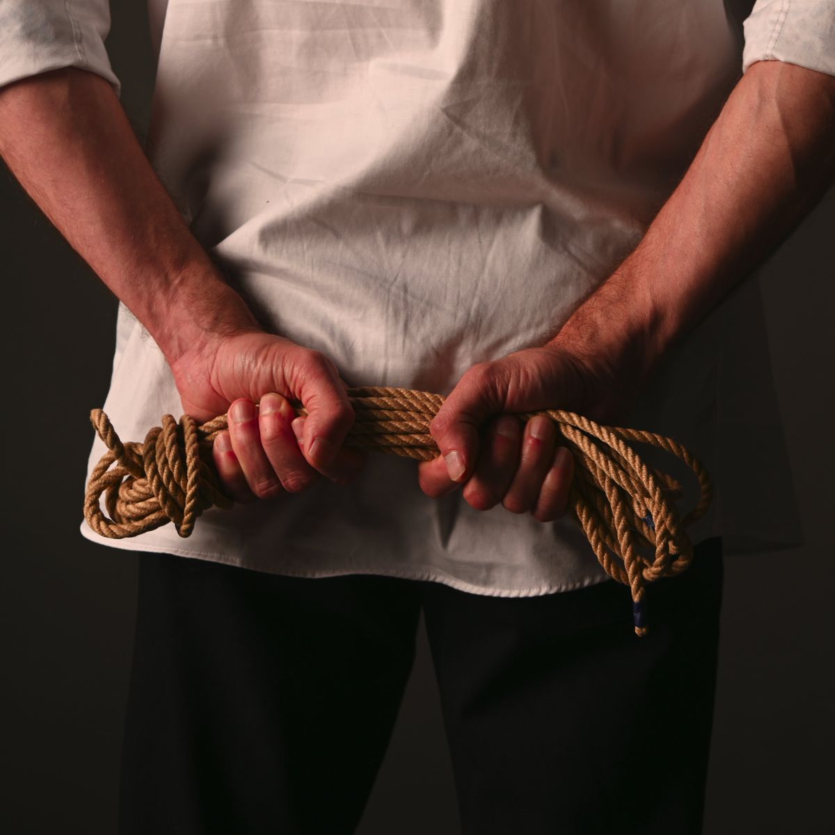 Una cita BDSM con el gigolo Victor