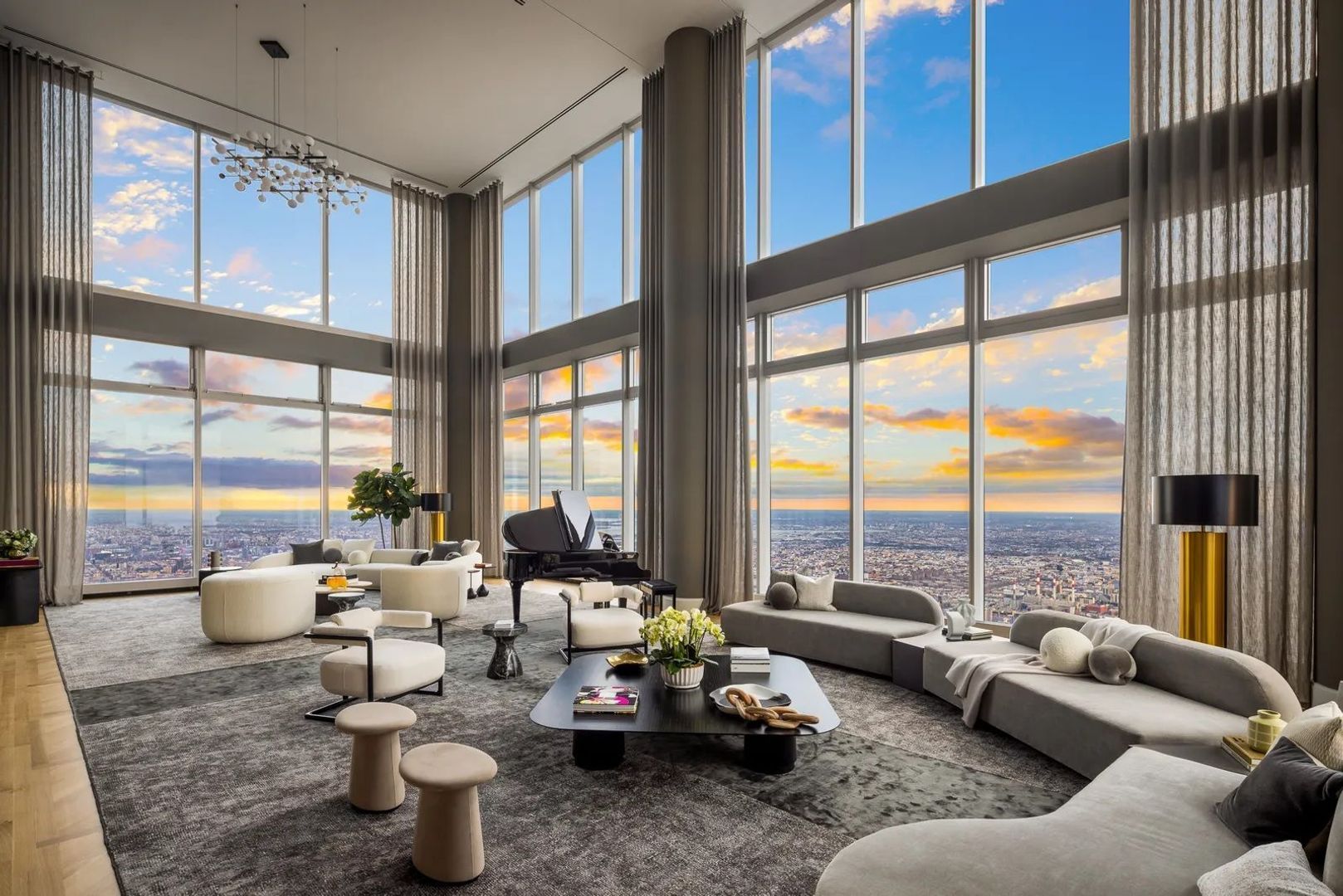 Erotisch verhaal in een luxe penthouse