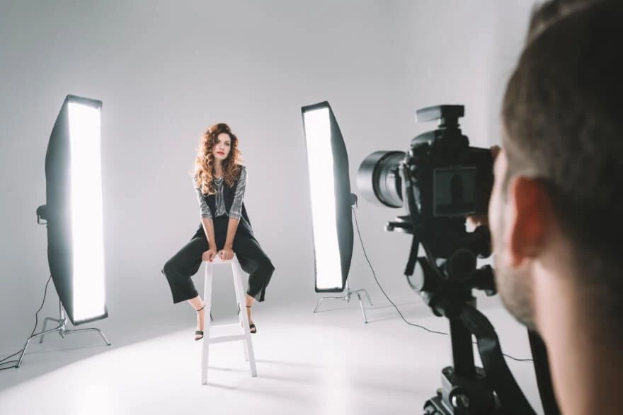 Erotisch verhaal over een fotograaf en model
