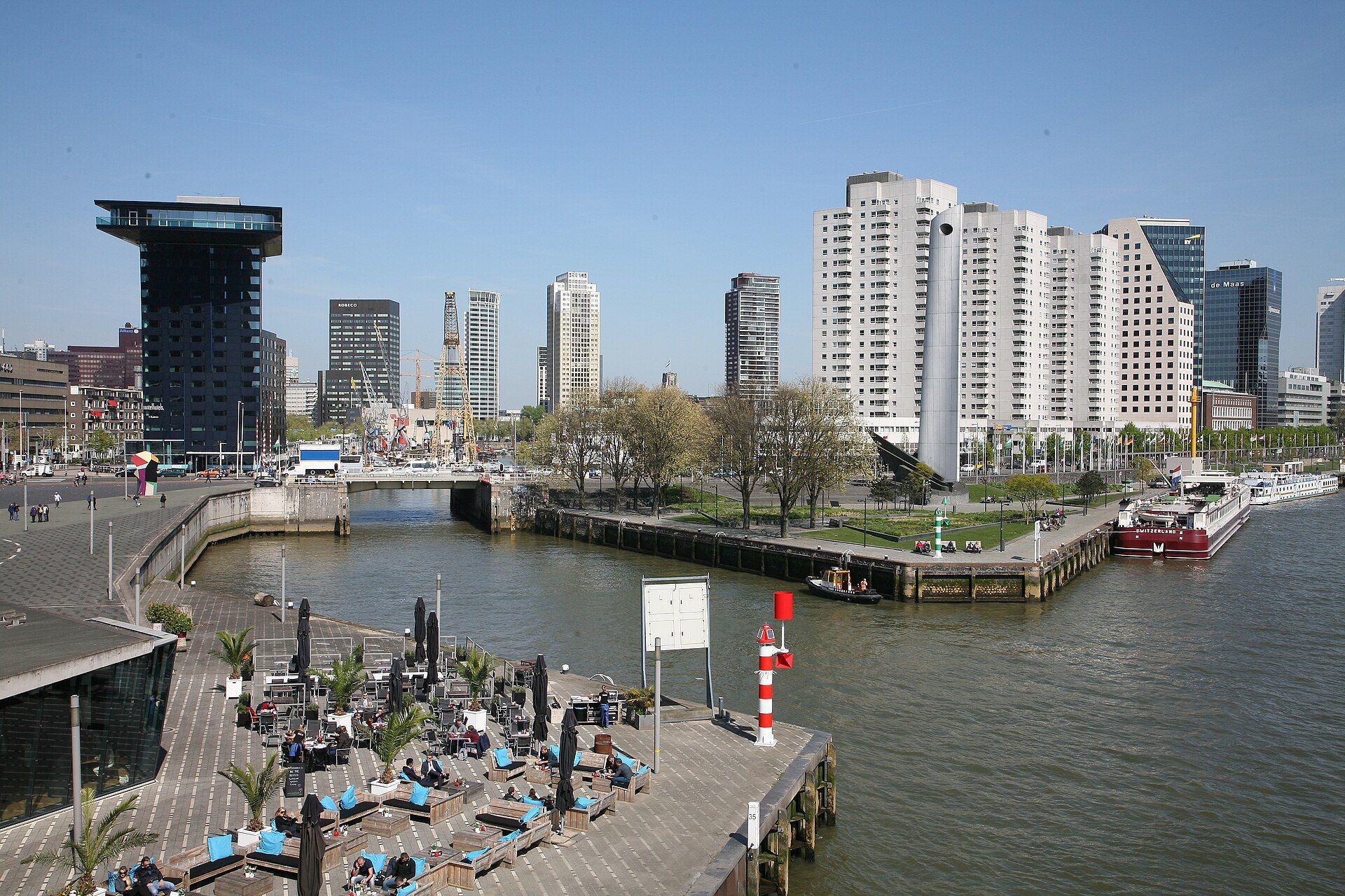 Hire a gigolo in Rotterdam on the Maas