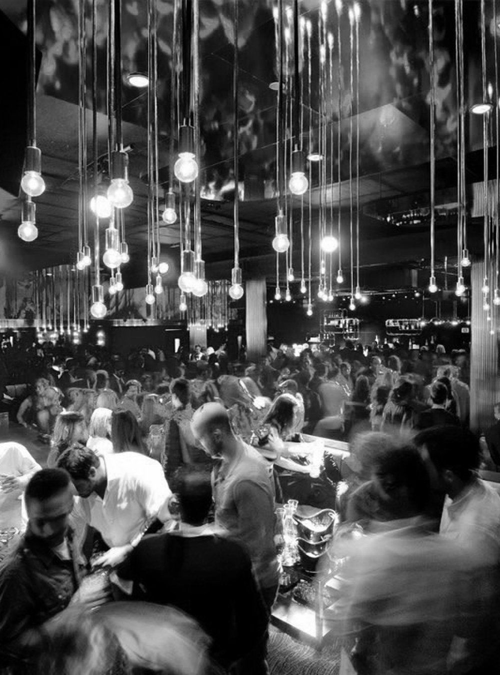 Erotisch verhaal in een nachtclub