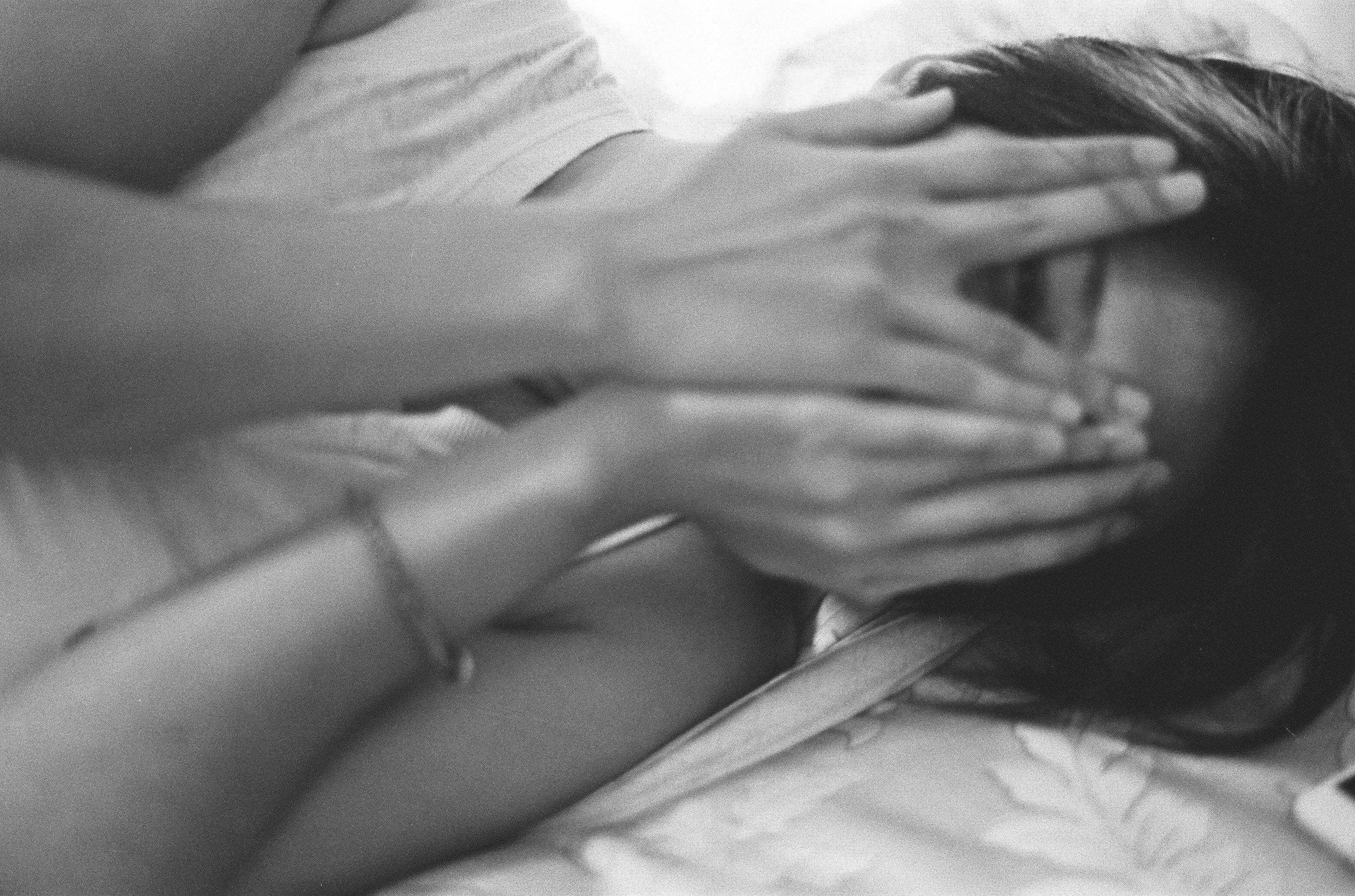 Een tepel orgasme door tepelstimulatie