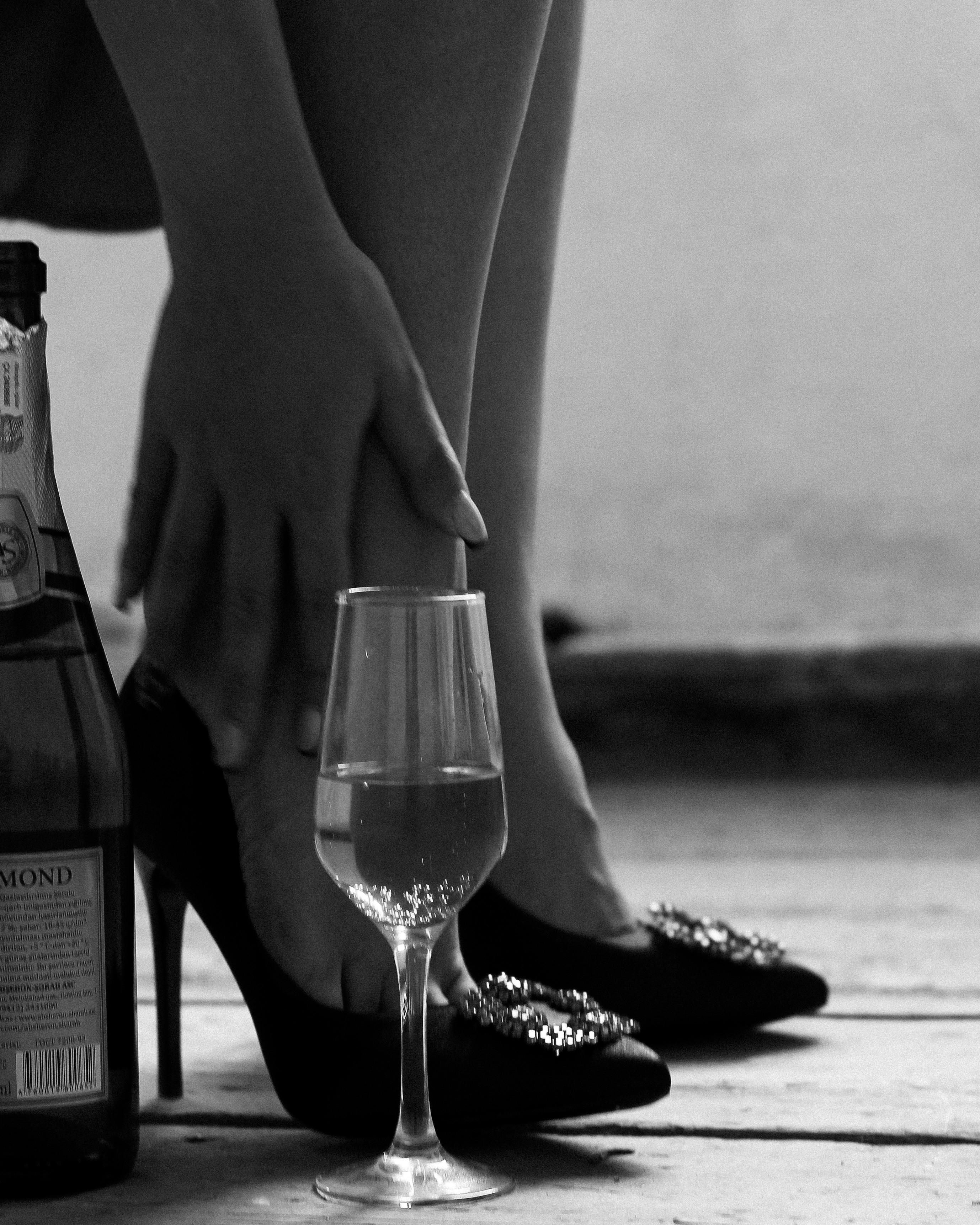 Woman feeling confident and desired after time with a male escort