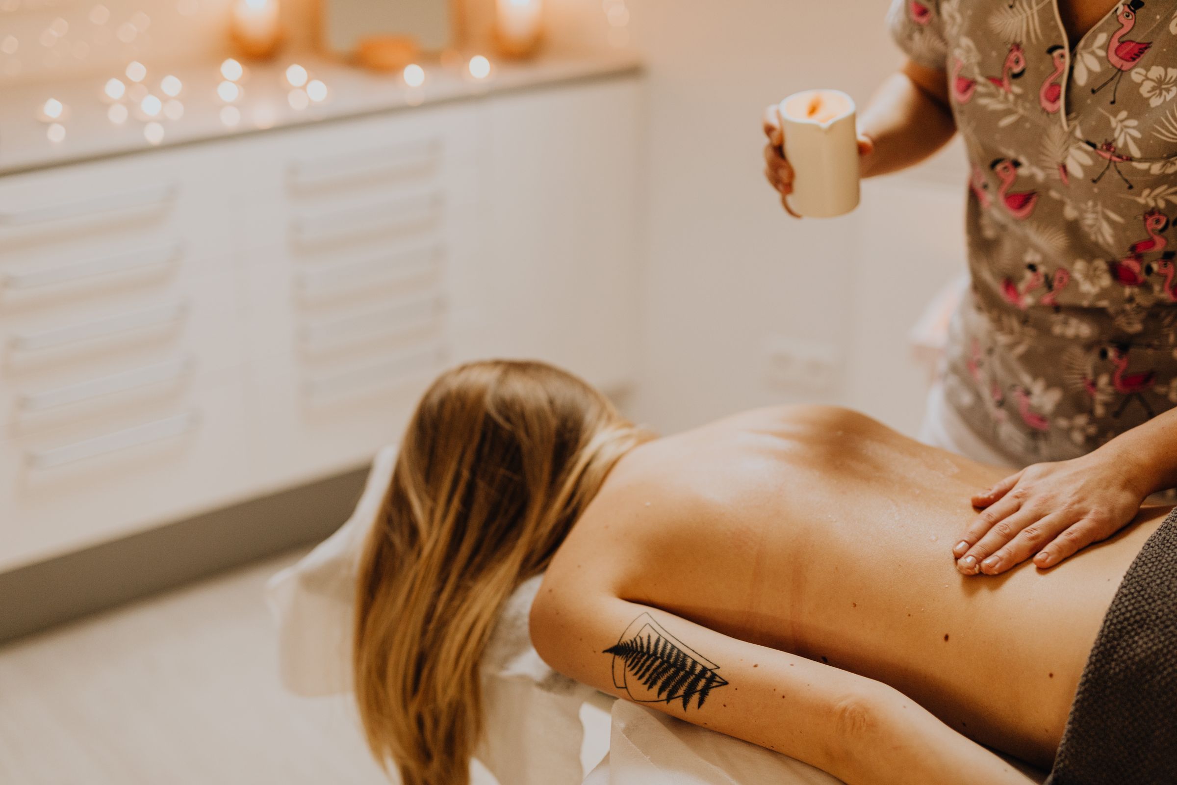 Verschil tantramassage en erotische massage