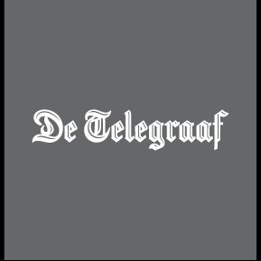 Logo van De Telegraaf