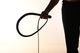 Bullwhip para un juego de látigo sensual en bdsm